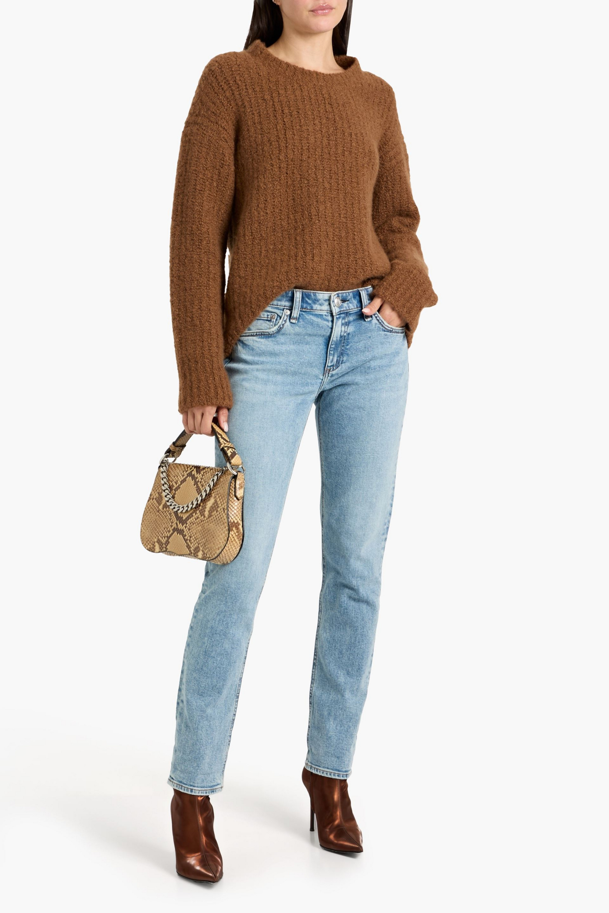 rag & bone Dre slim boyfriend jeans