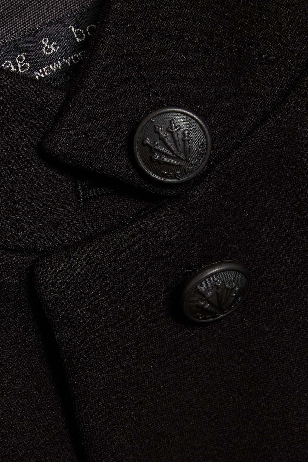 RAG & BONE Sadie ponte blazer