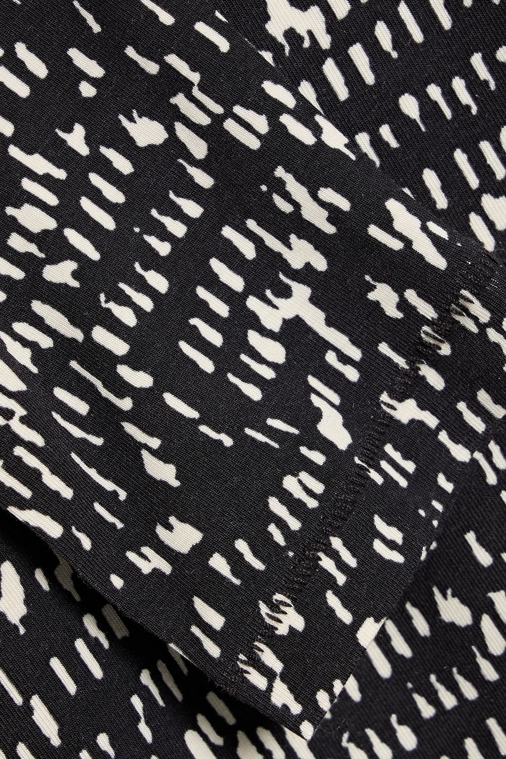 RAG & BONE Luca printed stretch-modal jersey top