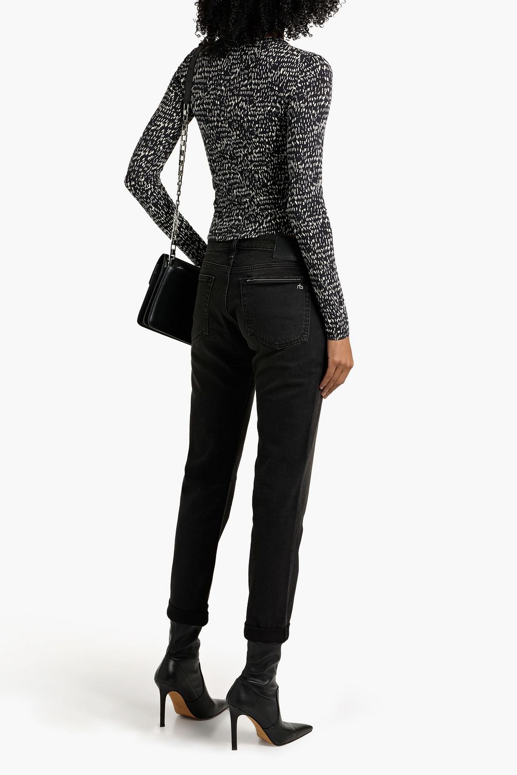 RAG & BONE Dre slim boyfriend jeans