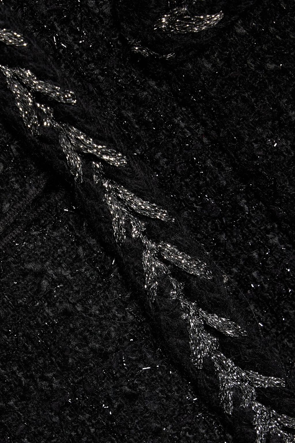 RAG & BONE Mirabelle metallic tweed jacket