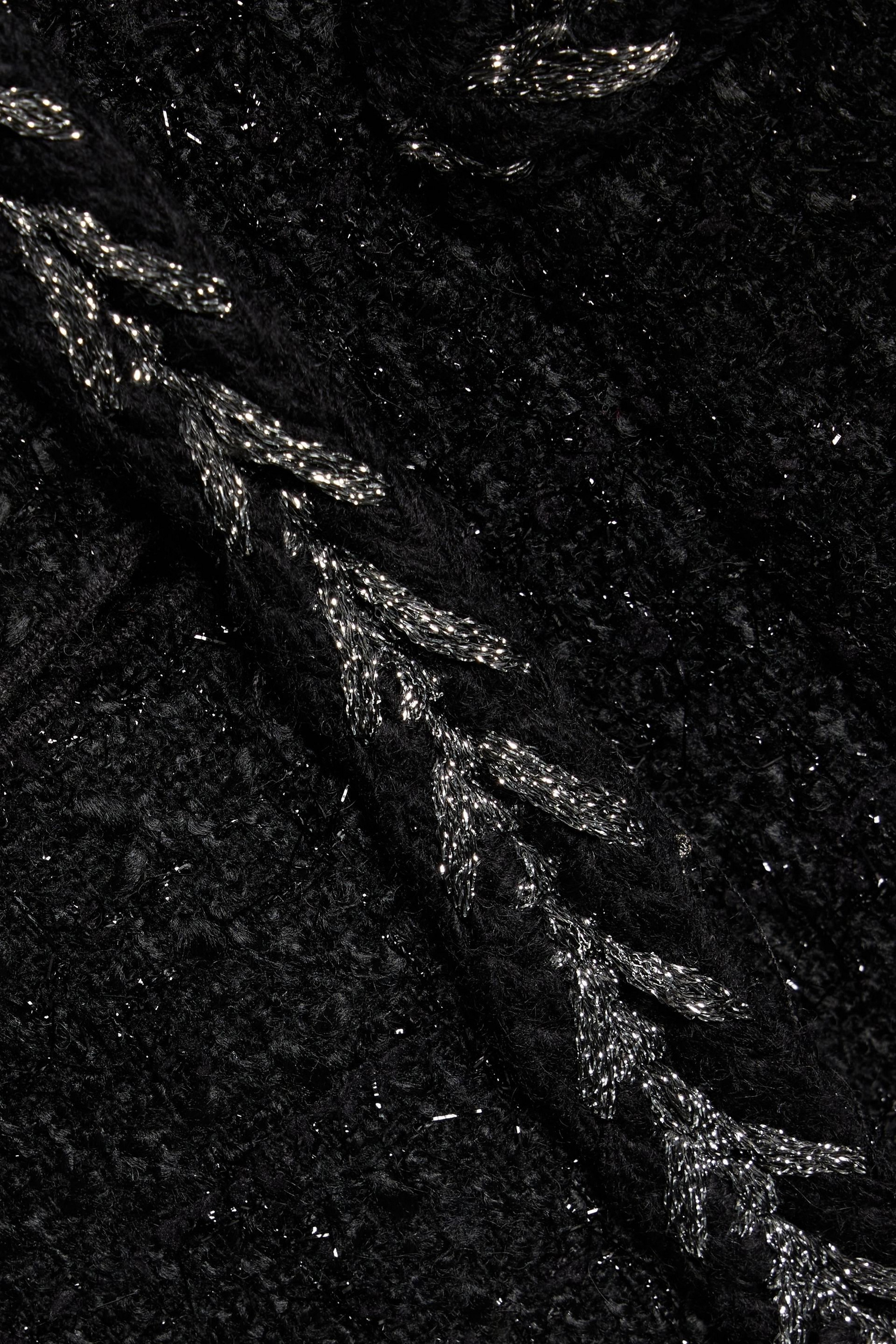 rag & bone Mirabelle metallic tweed jacket