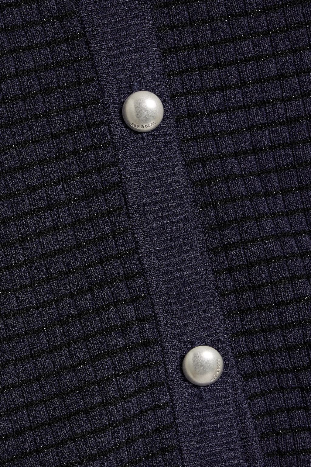 RAG & BONE Eloise waffle-knit cardigan