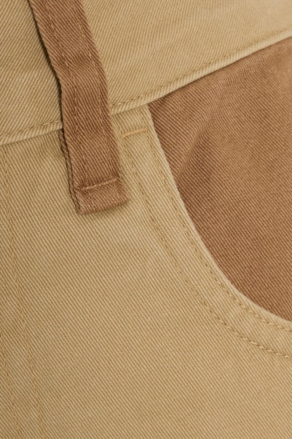 RAG & BONE Charlie cropped cotton-twill tapered pants