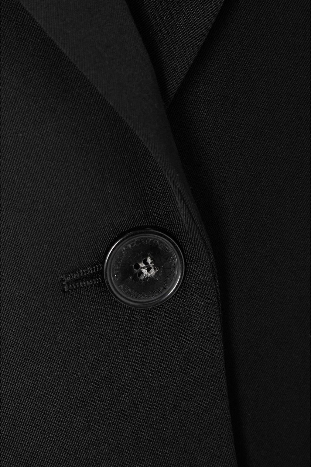 STELLA MCCARTNEY Wool-blend twill blazer