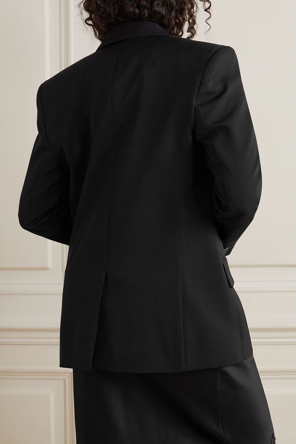 STELLA MCCARTNEY Wool-blend twill blazer