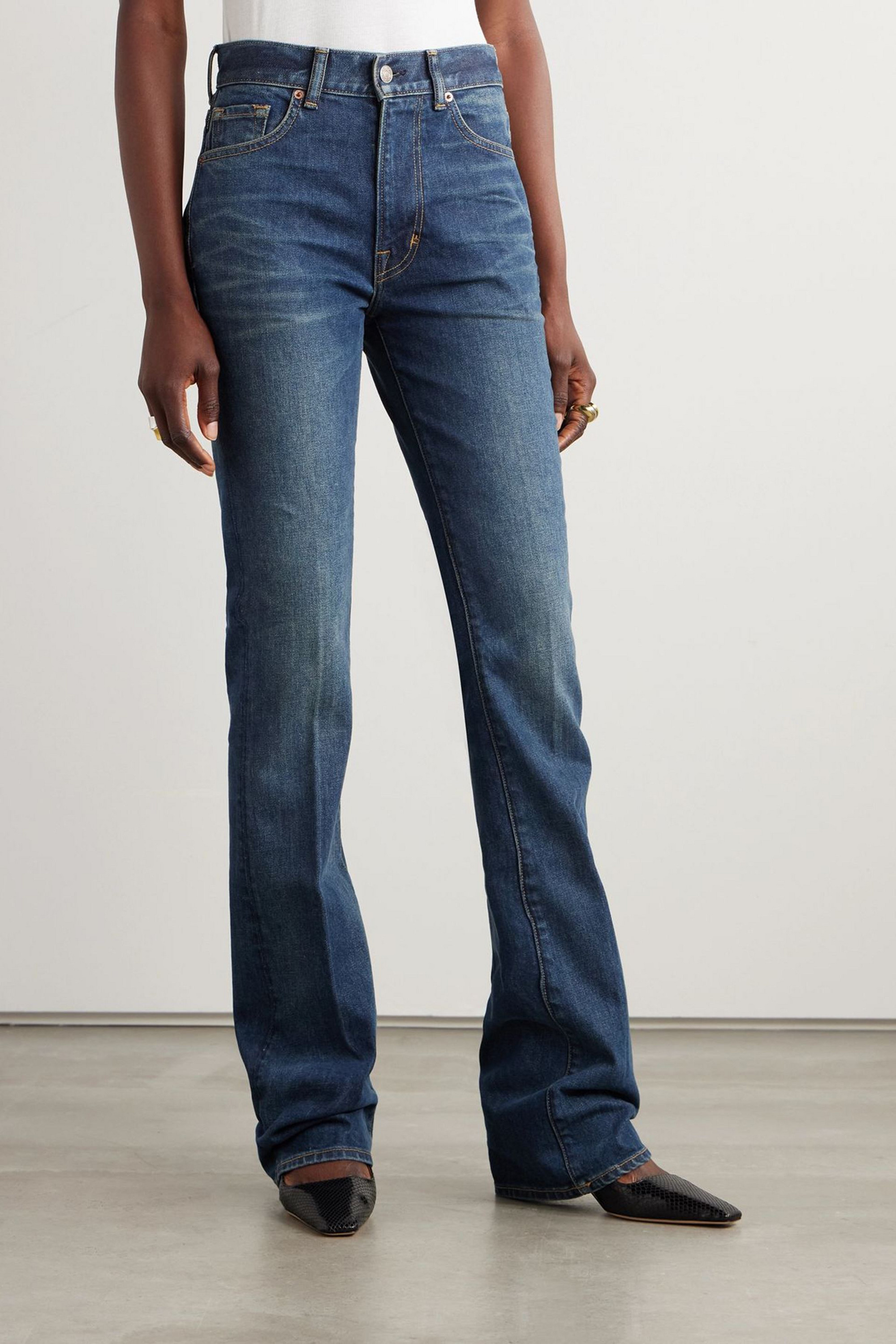 Tom Ford High-rise flared jeans