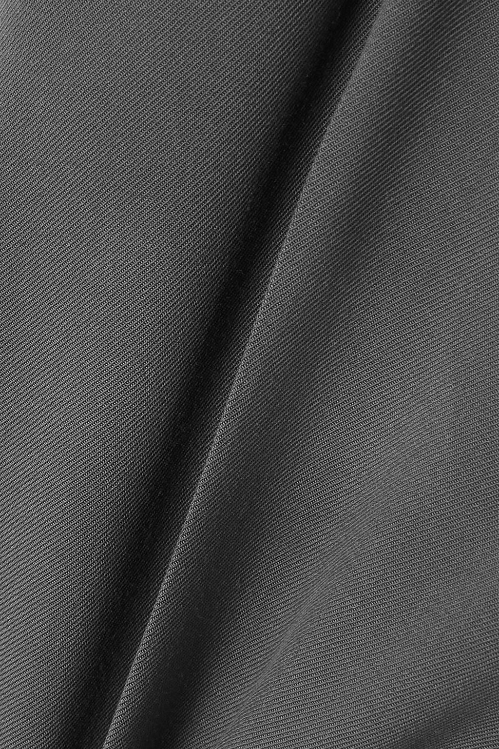 STELLA MCCARTNEY Cropped stretch-twill flared pants