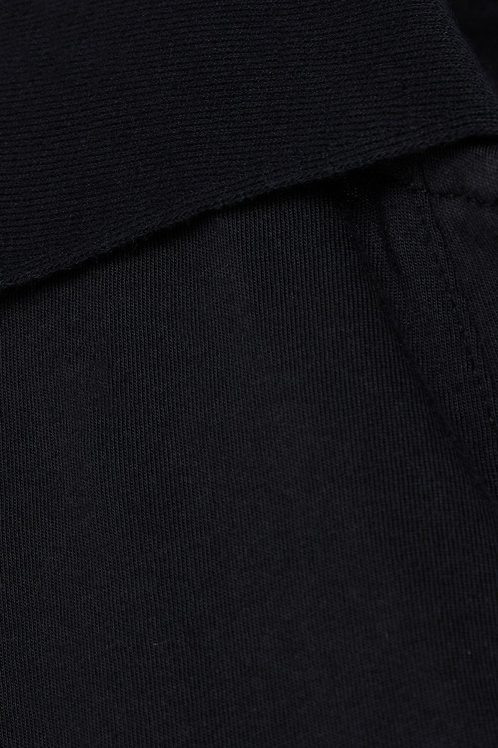 FRAME The Baby cotton-jersey polo shirt