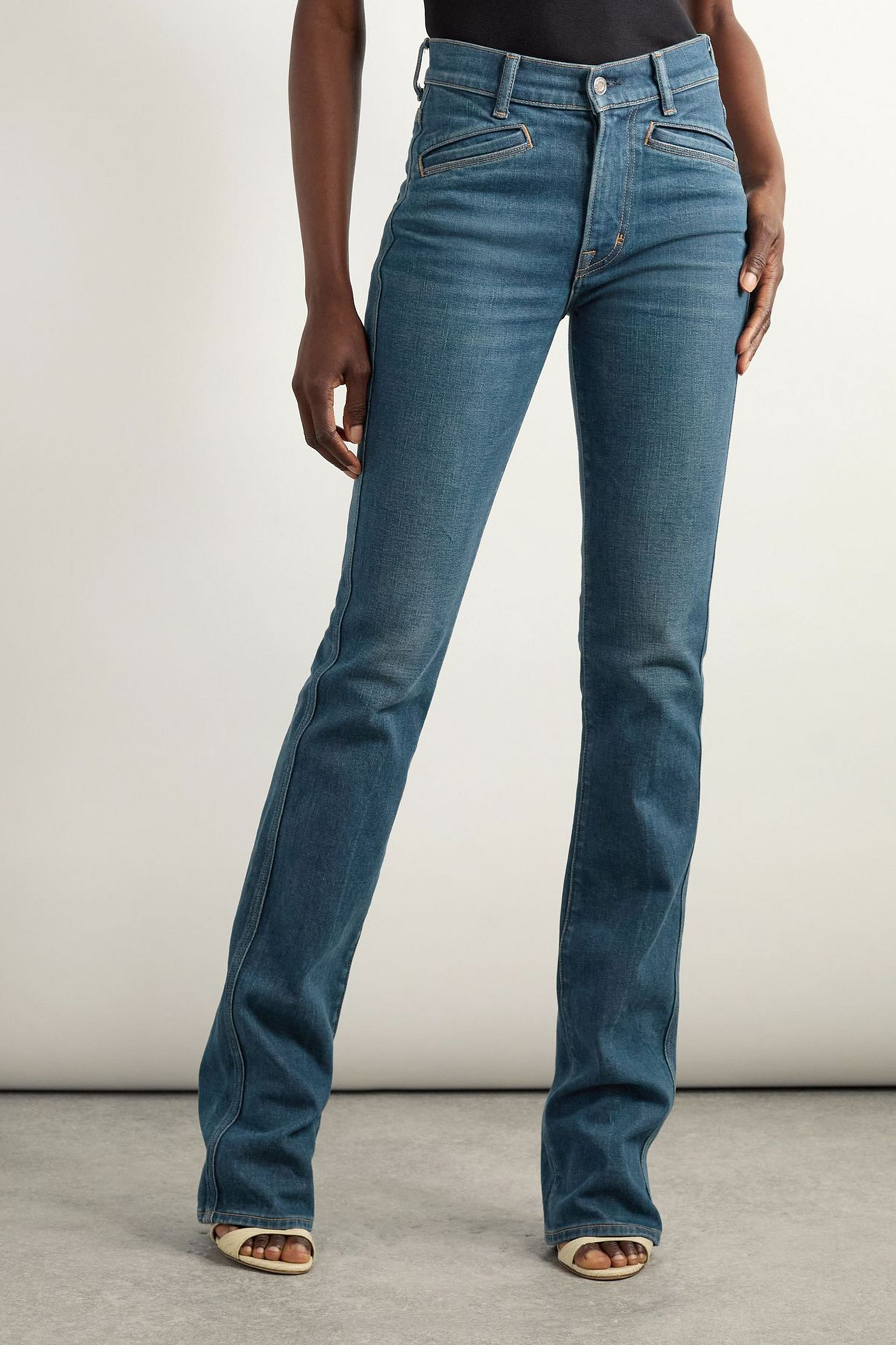 Tom Ford Mid-rise flared jeans