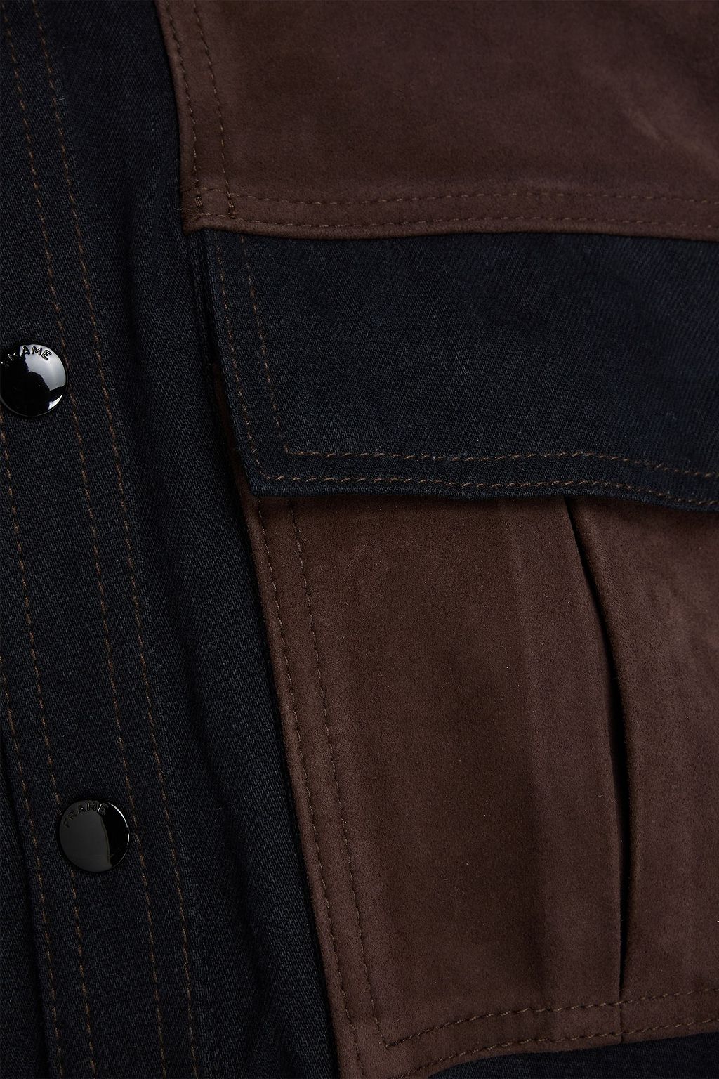 FRAME Denim shirt jacket