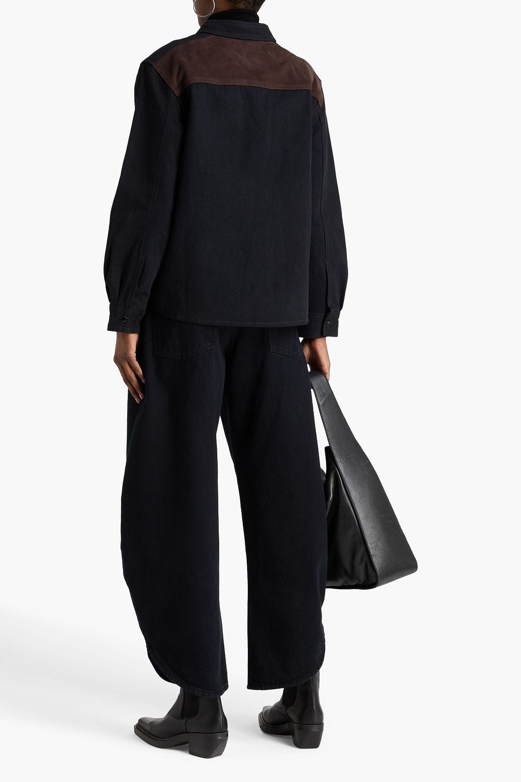 FRAME Denim shirt jacket