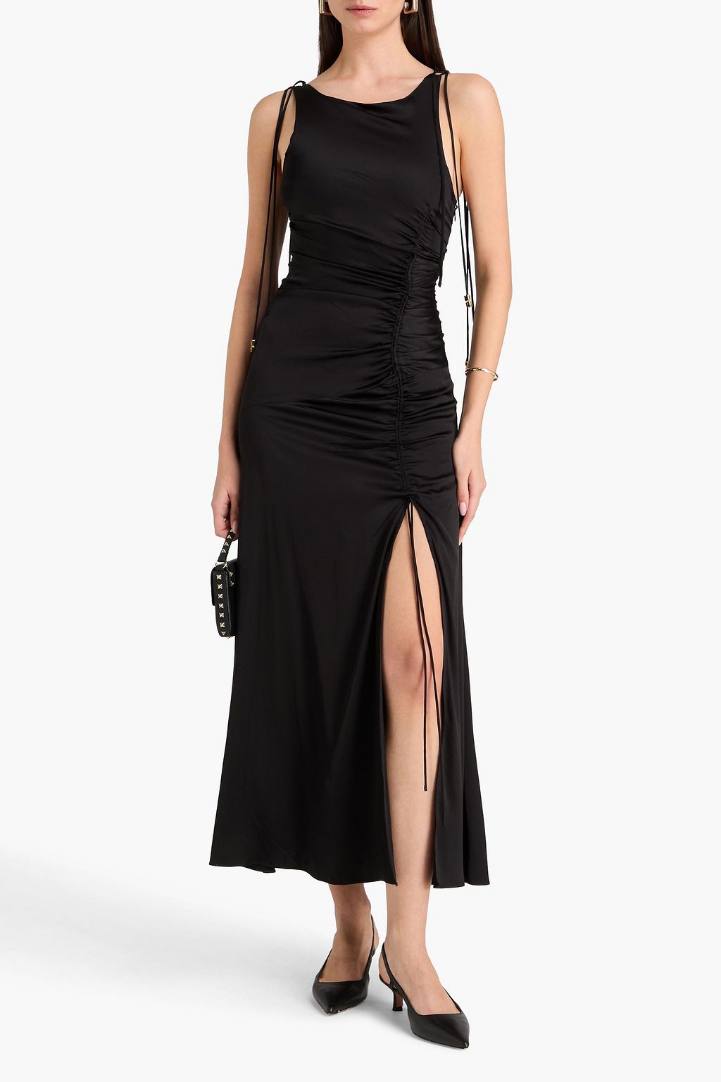 gauze dress maxi Boyfriend Maxi Dress Gauze