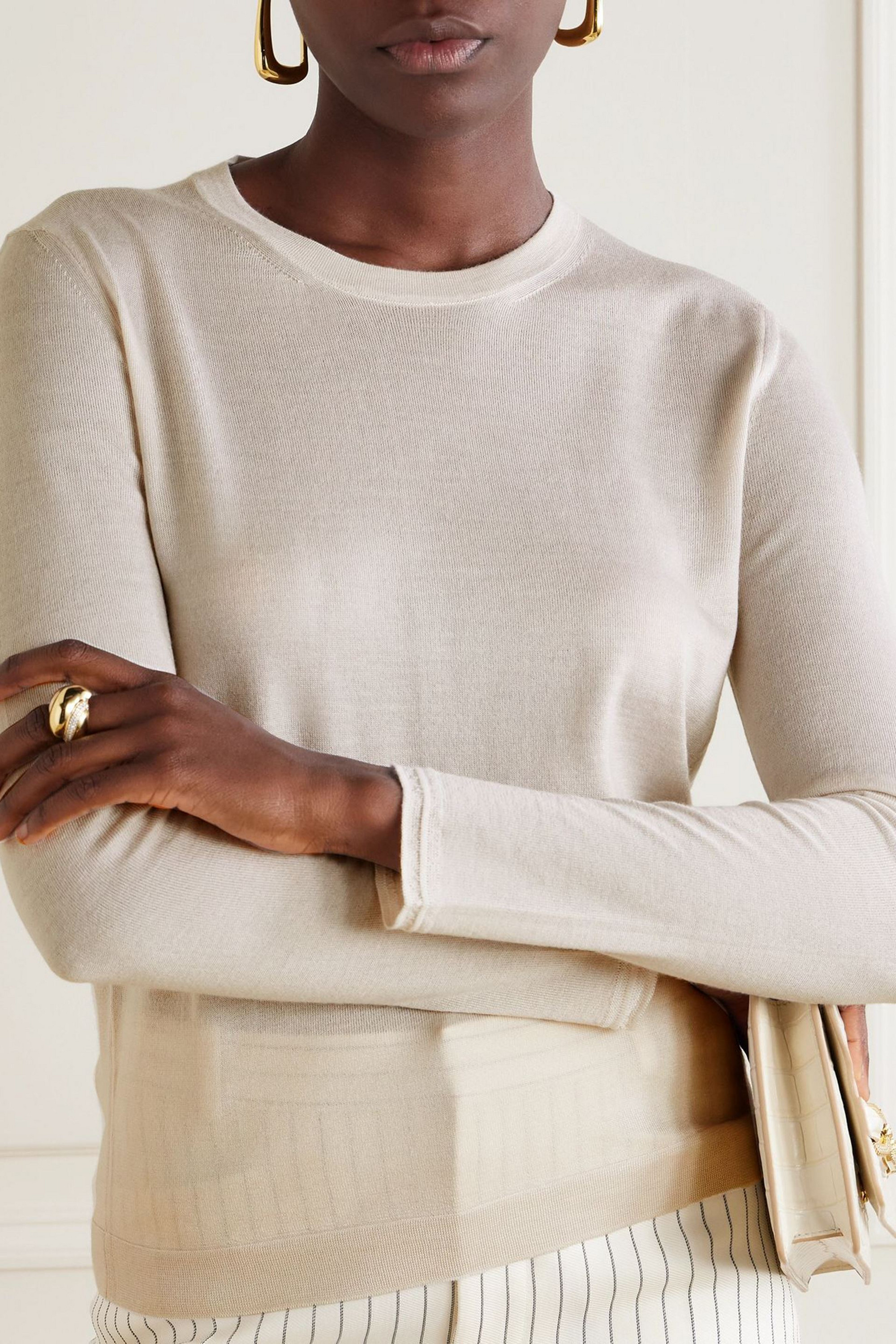 Tom Ford Cashmere and silk-blend sweater