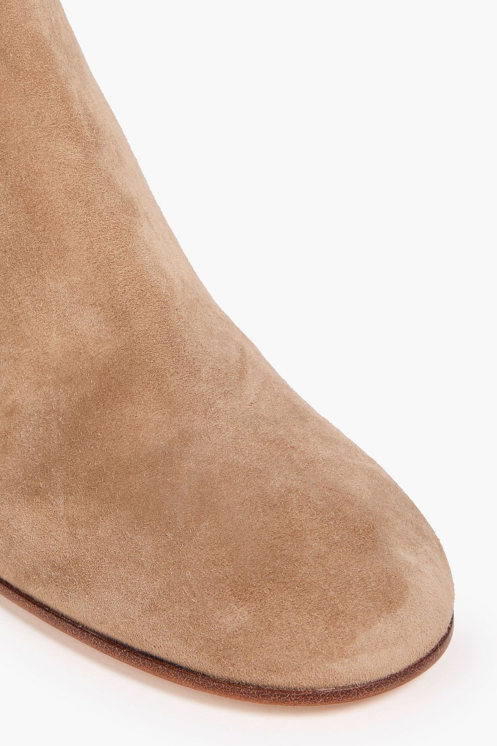 GIANVITO ROSSI Suede ankle boots