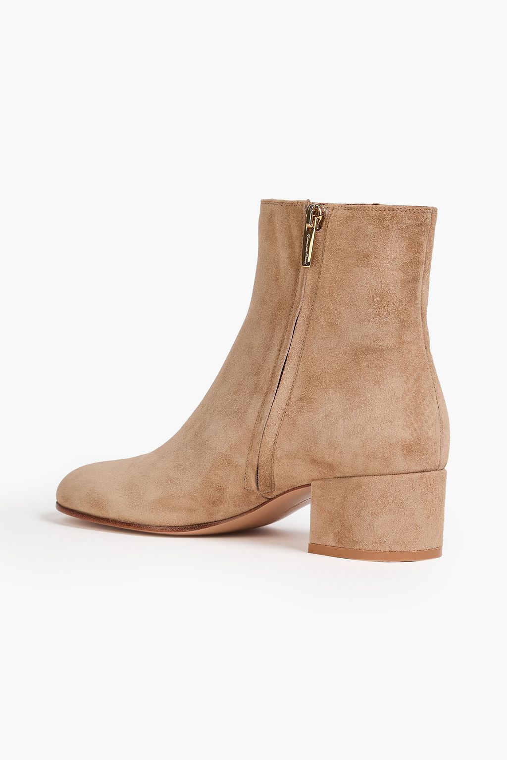 GIANVITO ROSSI Suede ankle boots