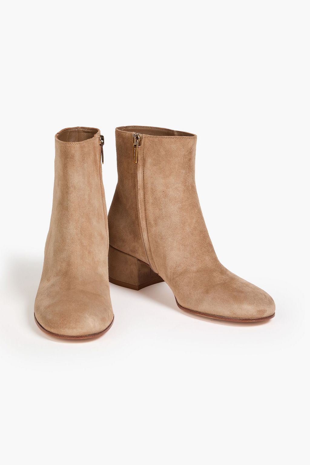 GIANVITO ROSSI Suede ankle boots