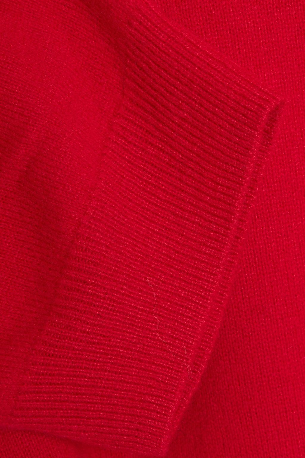 FRAME Frankie ruched wool-blend sweater