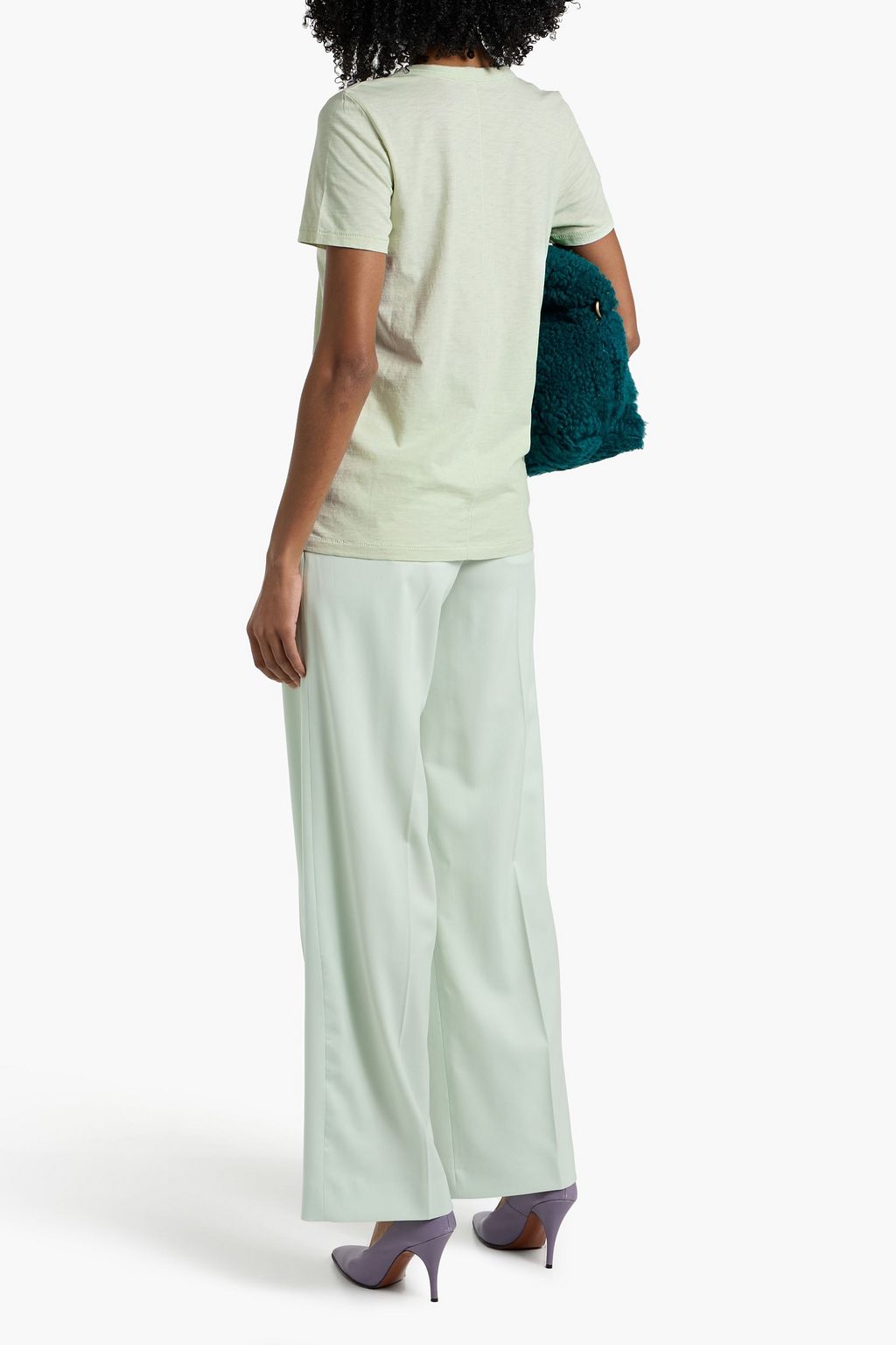 RAG & BONE Slub Pima cotton-jersey T-shirt