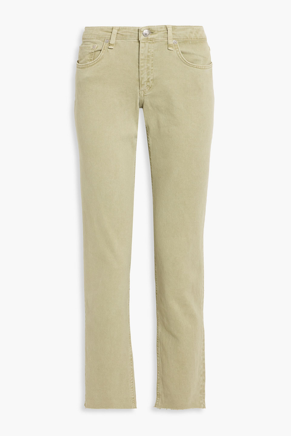 Rag & Bone Dre Slim Boyfriend Jeans In Green