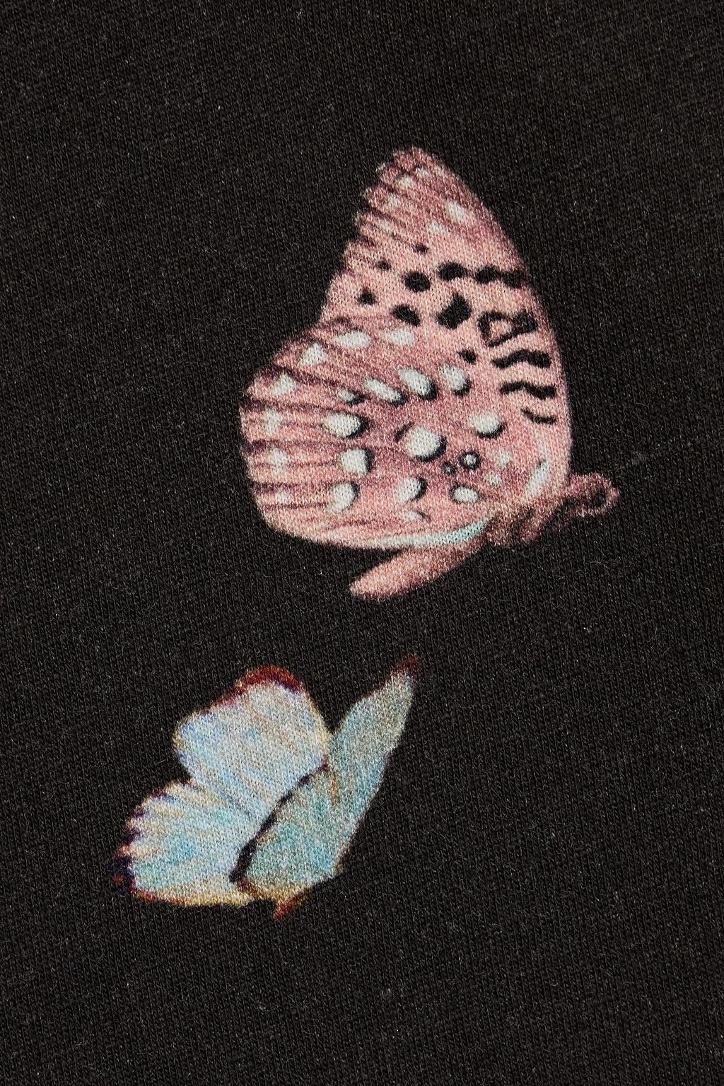 RAG & BONE Printed Pima cotton-jersey T-shirt