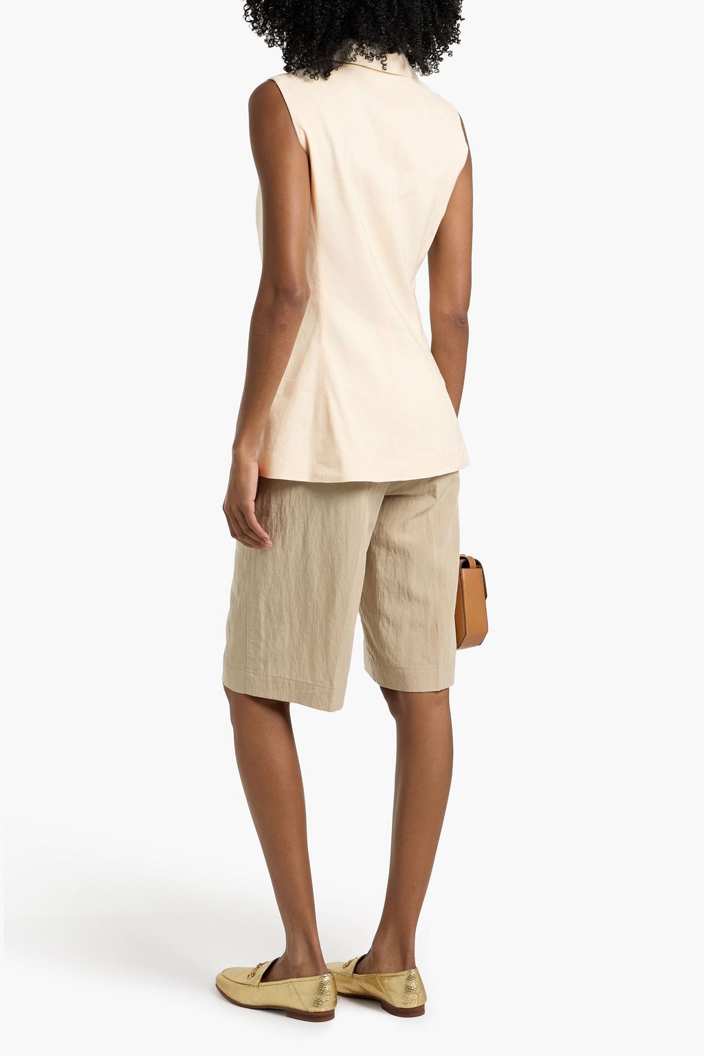 RAG & BONE Drea linen-blend vest