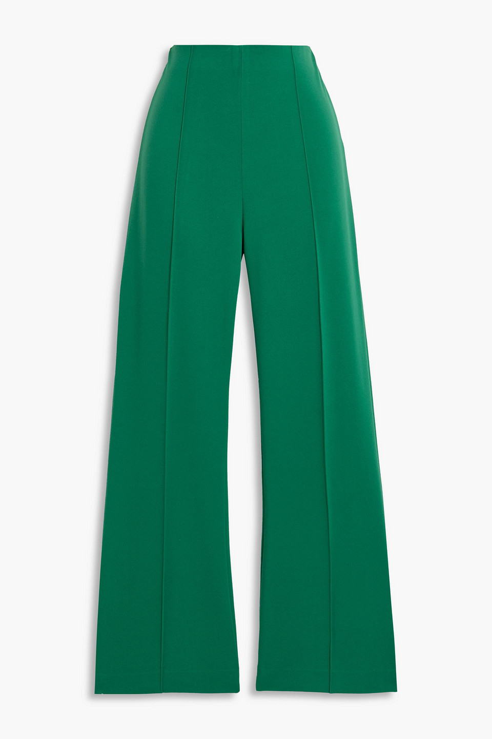 Rag & Bone Irina Ponte Kick-flare Pants In Green