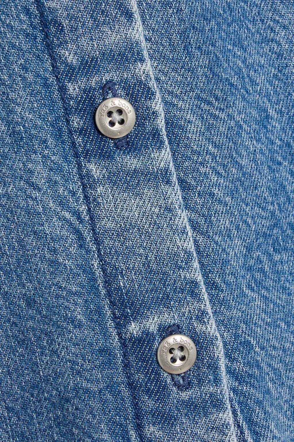 RAG & BONE Jordan cotton and Lyocell-blend top