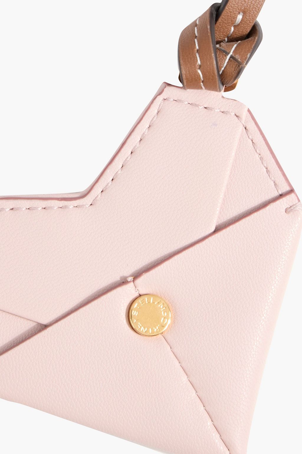 STELLA MCCARTNEY Origami Heart bag charm