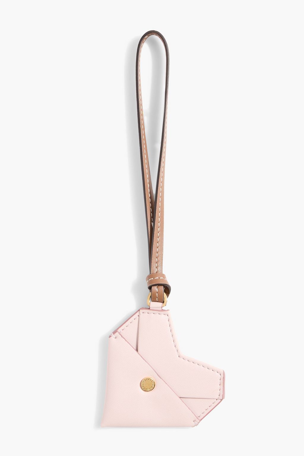 STELLA MCCARTNEY Origami Heart bag charm