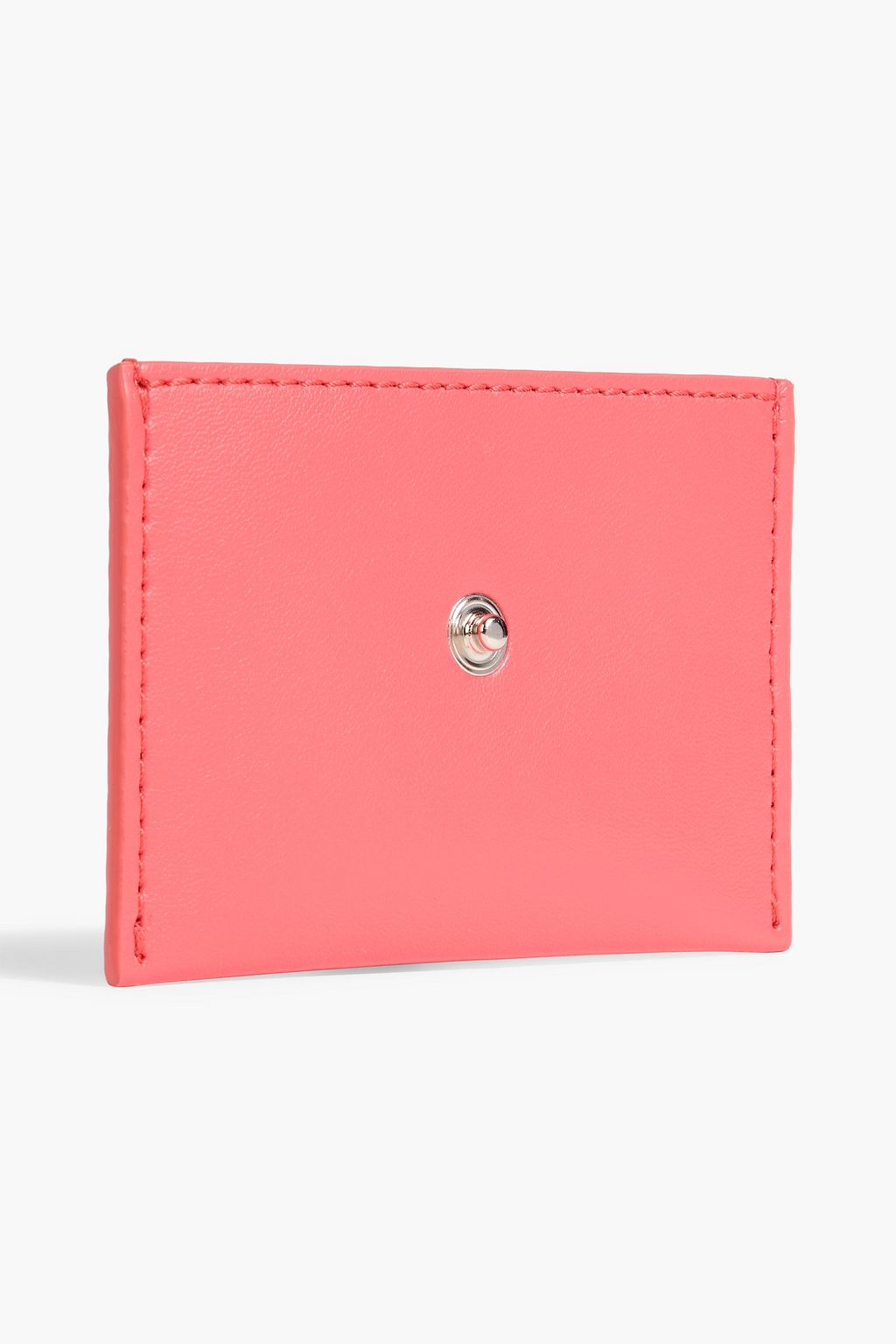 STELLA MCCARTNEY Snap-detailed cardholder