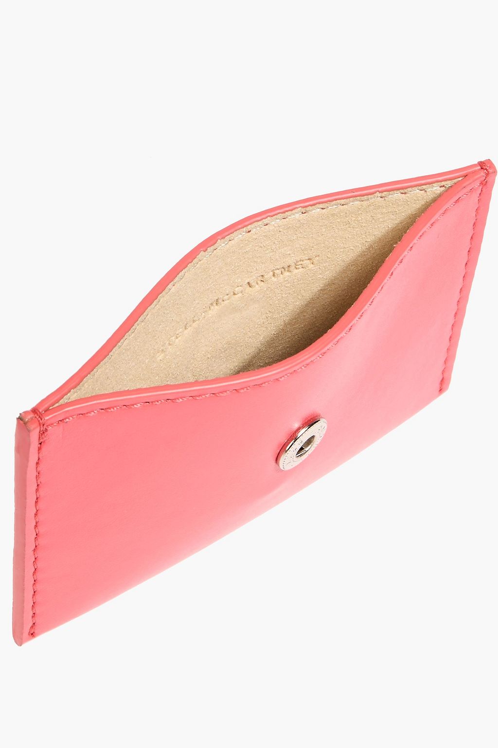 STELLA MCCARTNEY Snap-detailed cardholder