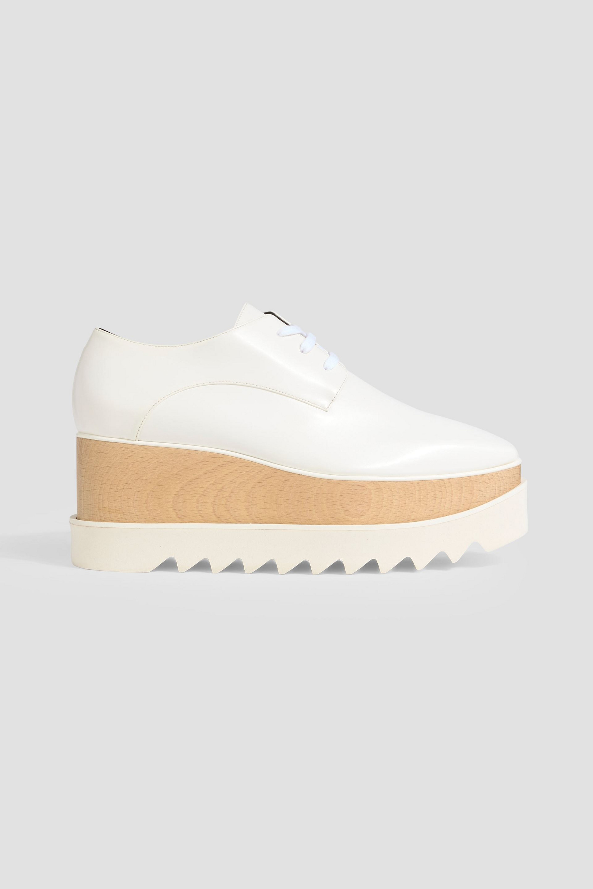 Stella McCartney Felik platform brogues