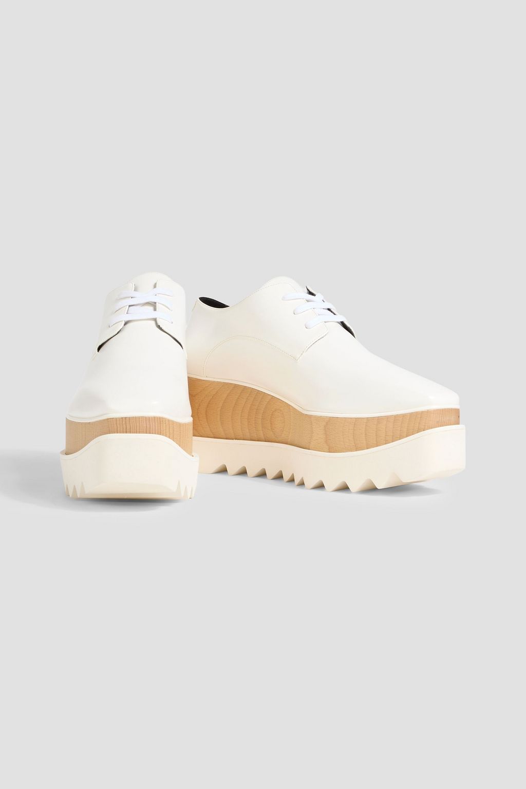 STELLA MCCARTNEY Felik platform brogues