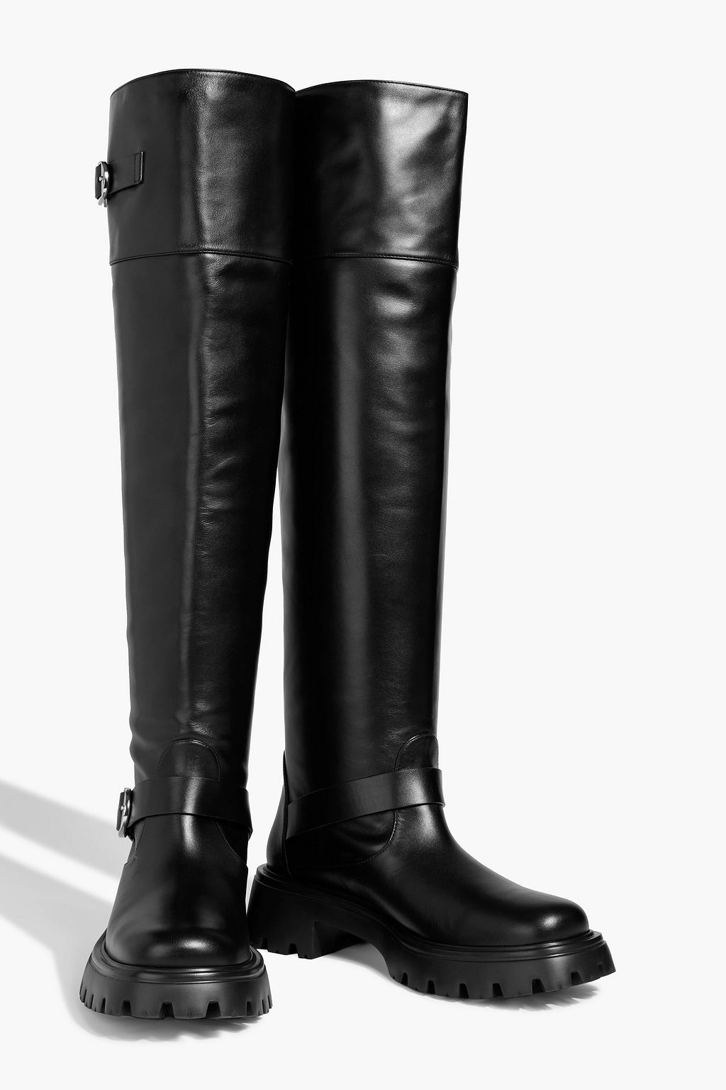 STUART WEITZMAN Emerson leather over-the-knee boots