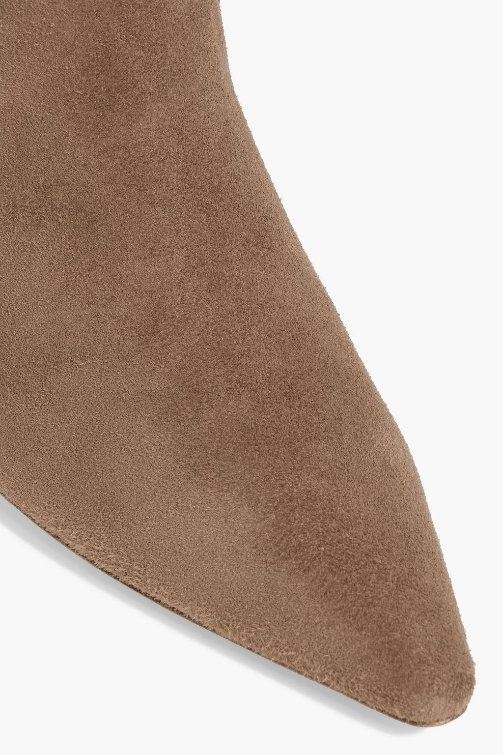 STUART WEITZMAN Naomi 75 suede over-the-knee boots