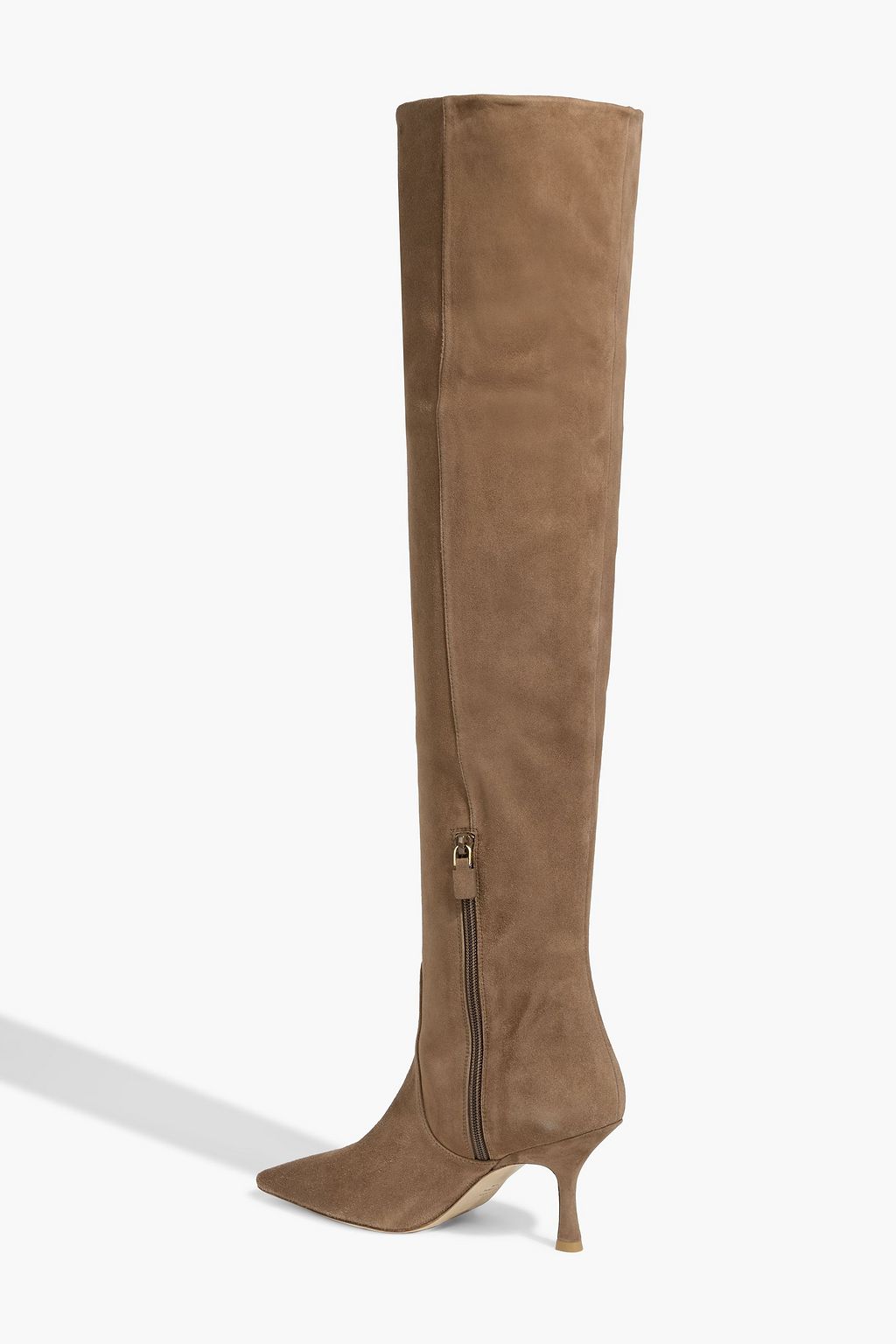 STUART WEITZMAN Naomi 75 suede over-the-knee boots
