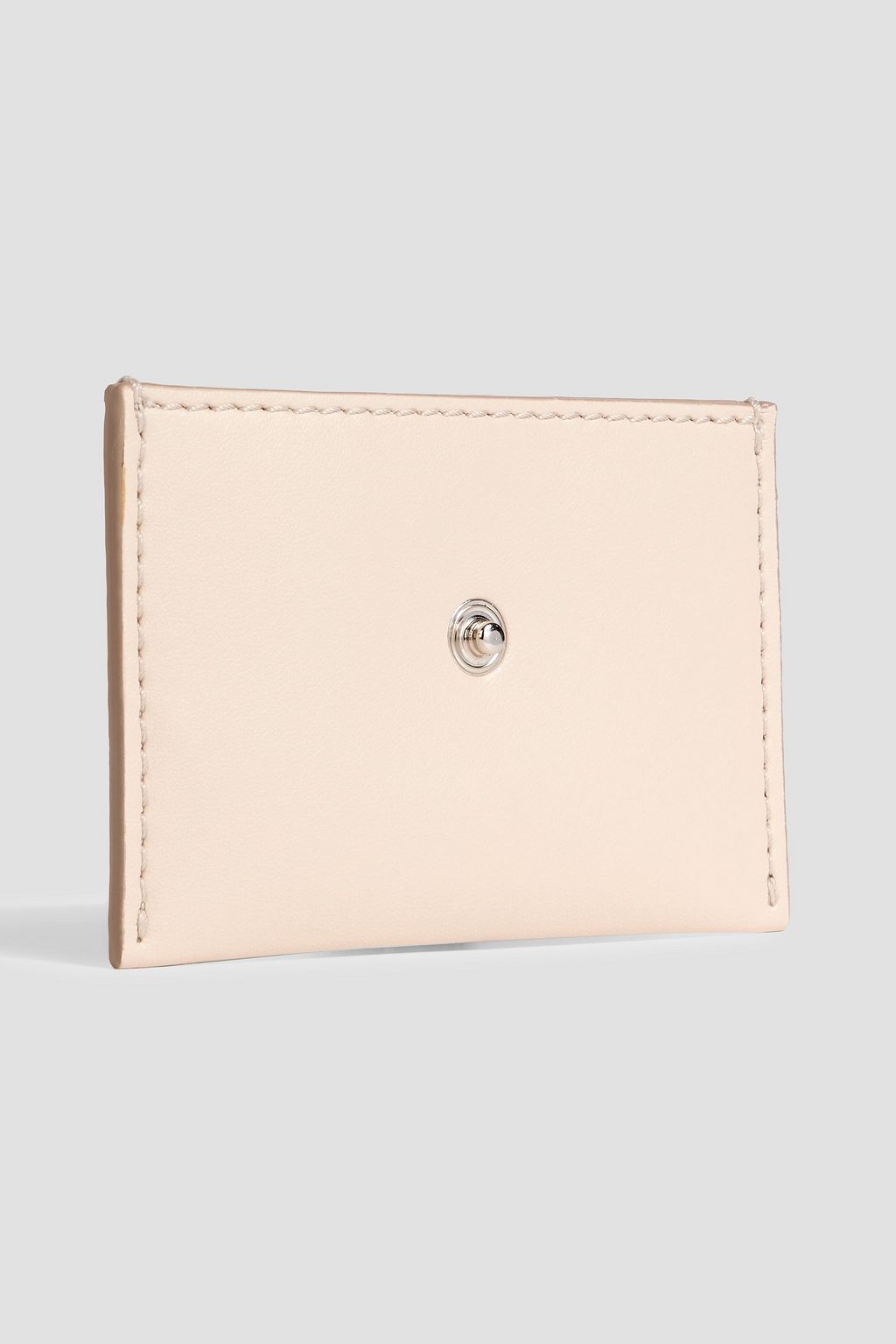 STELLA MCCARTNEY Snap-detailed cardholder