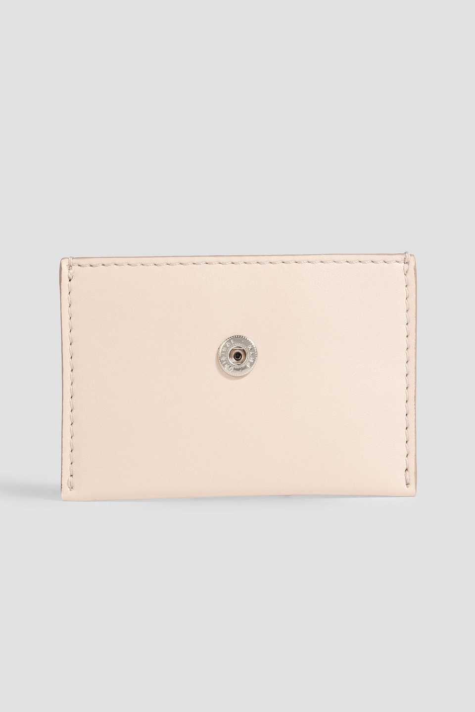 Stella Mccartney Snap-detailed Cardholder In Pink