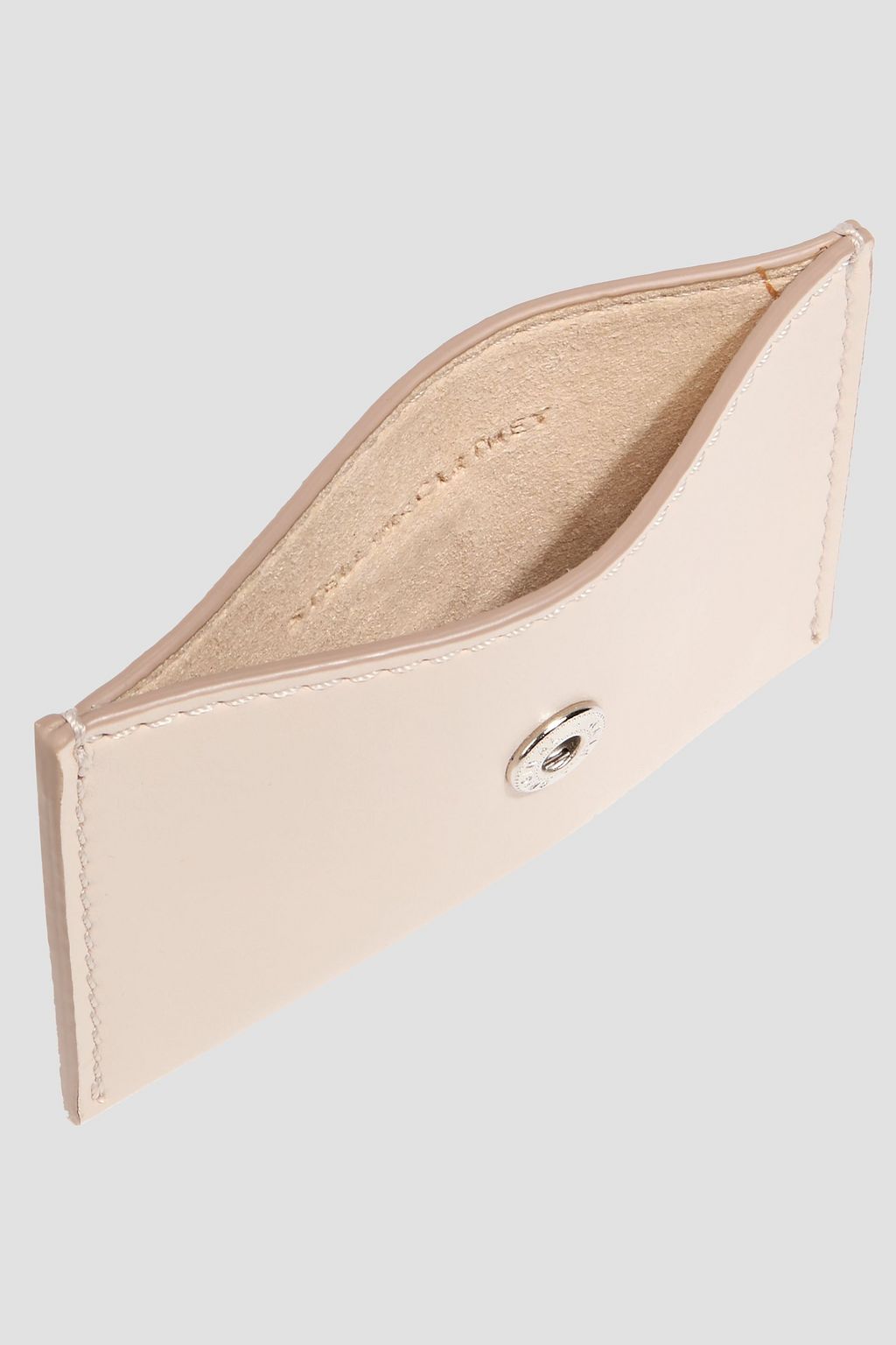 STELLA MCCARTNEY Snap-detailed cardholder