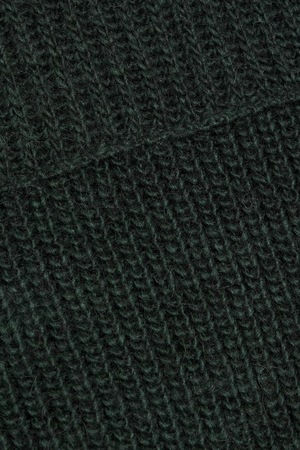 RAG & BONE Madix ribbed-knit polo sweater