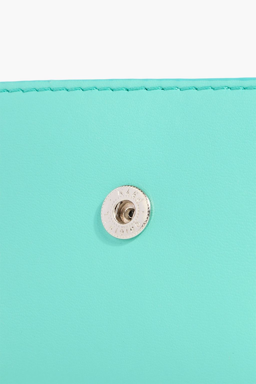 STELLA MCCARTNEY Snap-detailed cardholder