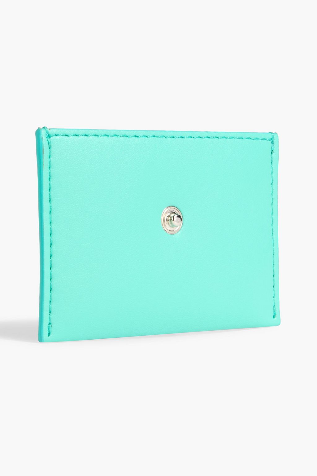 STELLA MCCARTNEY Snap-detailed cardholder