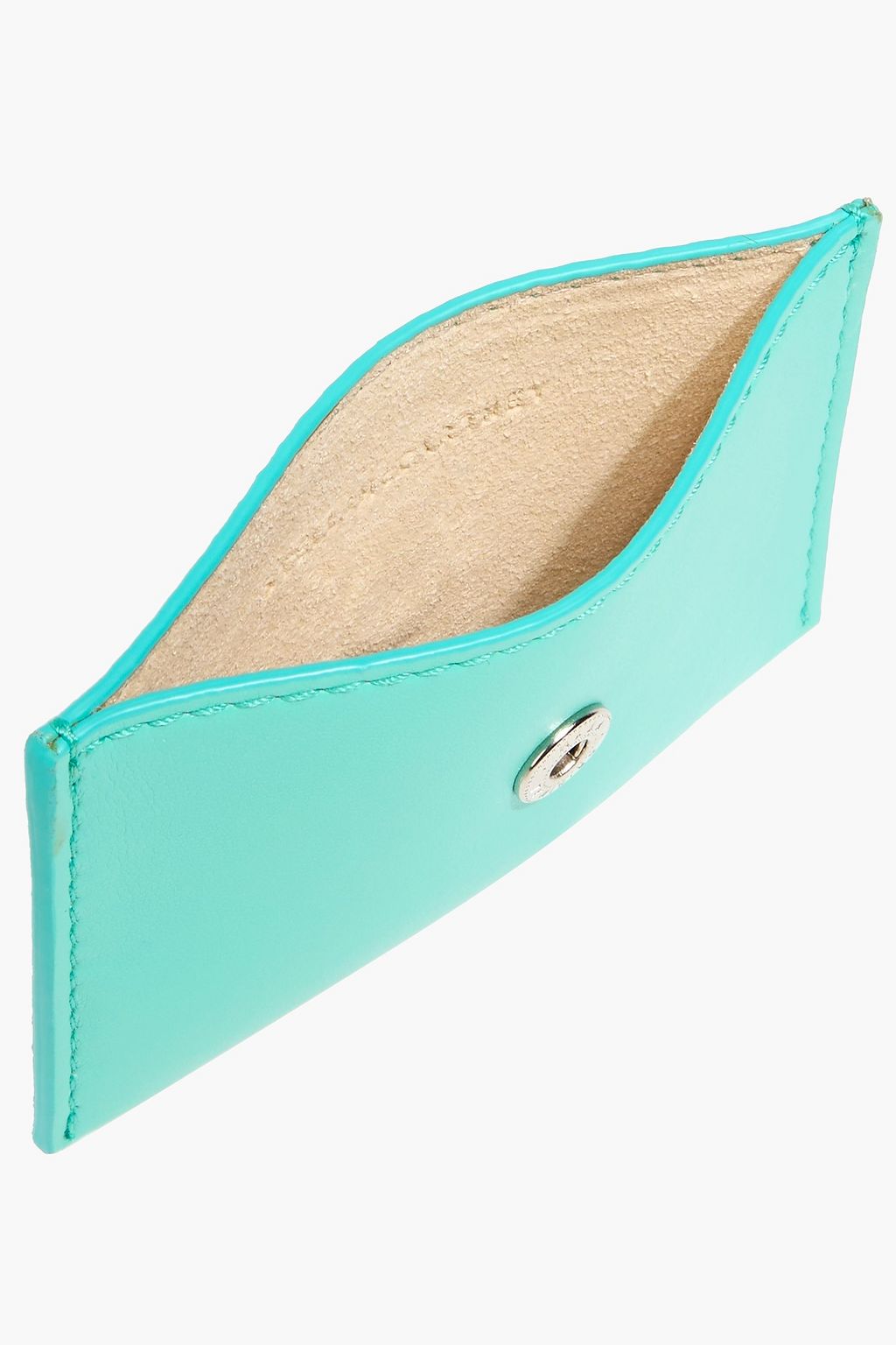 STELLA MCCARTNEY Snap-detailed cardholder
