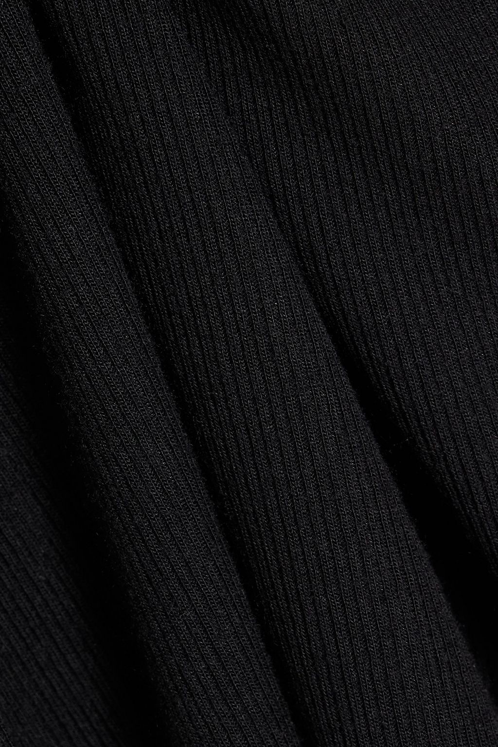 FRAME Ribbed stretch-modal jersey tank