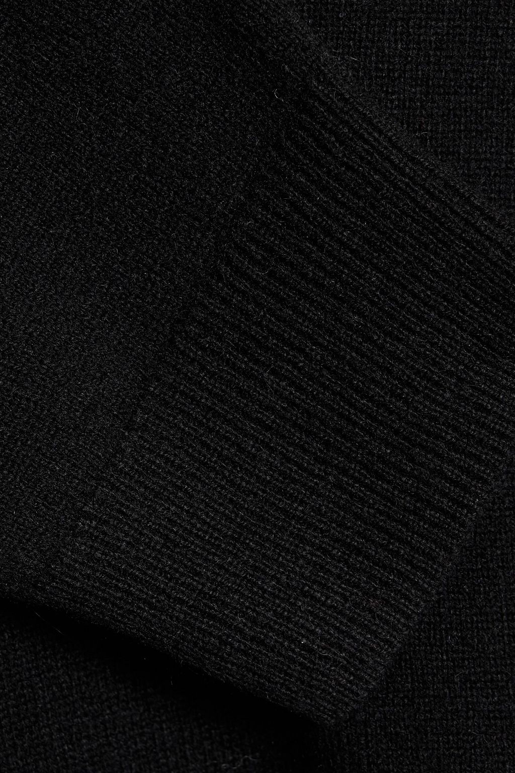 FRAME Frankie ruched wool-blend sweater