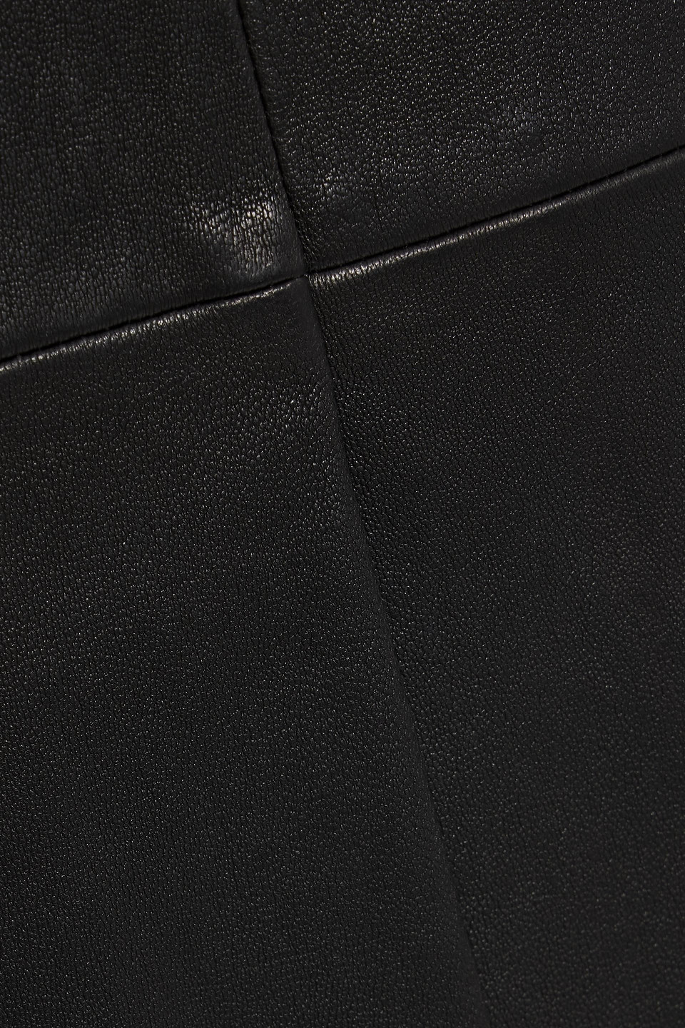 Rag & Bone Ilana Leather Maxi Skirt In Black