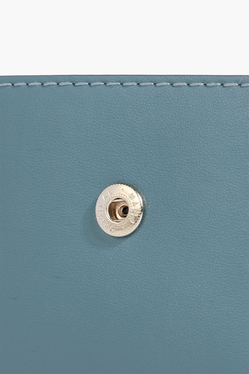STELLA MCCARTNEY Snap-detailed cardholder