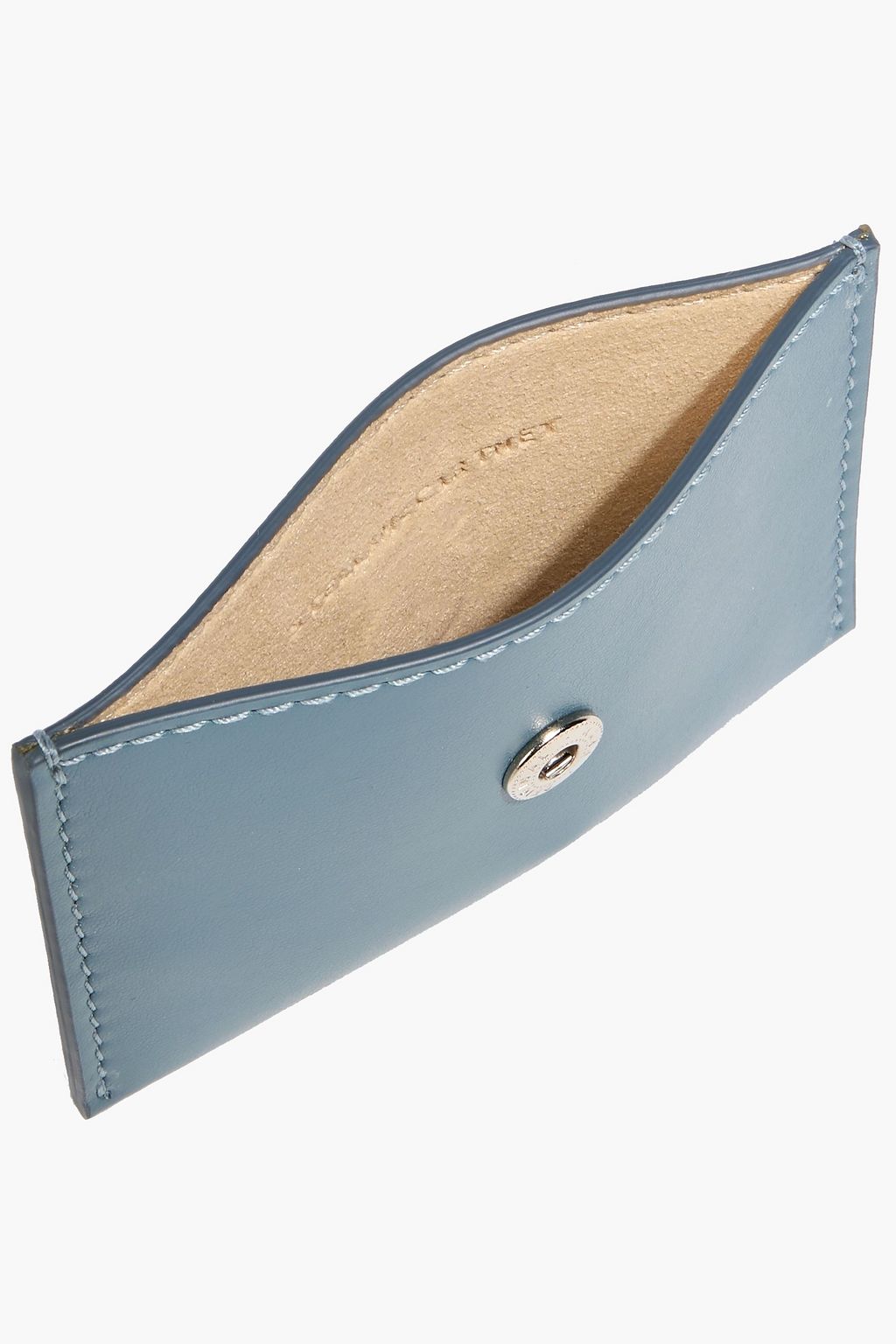 STELLA MCCARTNEY Snap-detailed cardholder