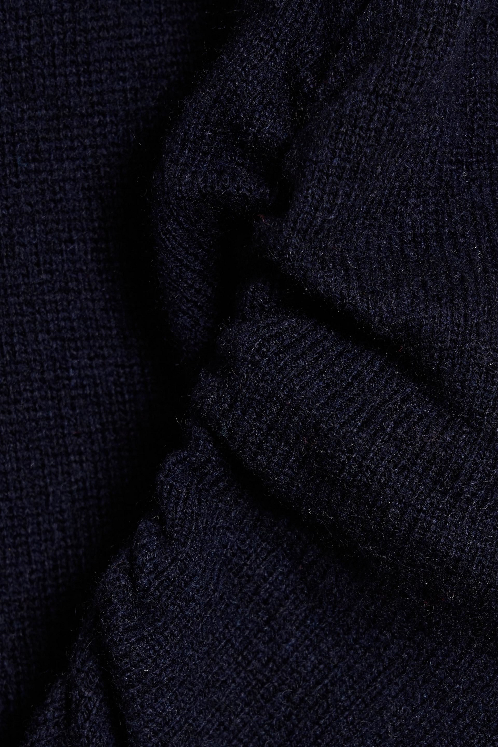 FRAME Frankie ruched wool-blend sweater